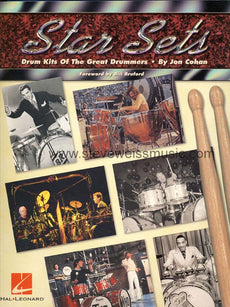 Cohan-Star Sets: Drum Kits Of The Great Drummers