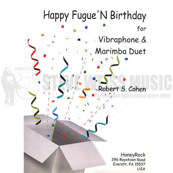 Cohen-Happy Fugue 'N Birthday (SP)-V/M