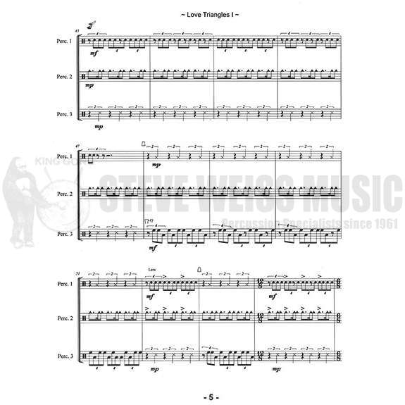 Cohen-Love Triangles (SP)-B/Melodica/P