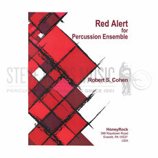 Cohen-Red Alert (SP)-B/V/C/M/5T/P