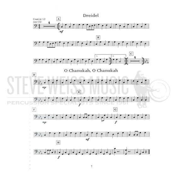Colaneri-Holiday Percussion Show BASS BOOK