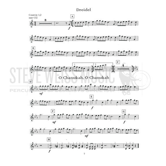 Colaneri-Holiday Percussion Show VIBRAPHONE BOOK
