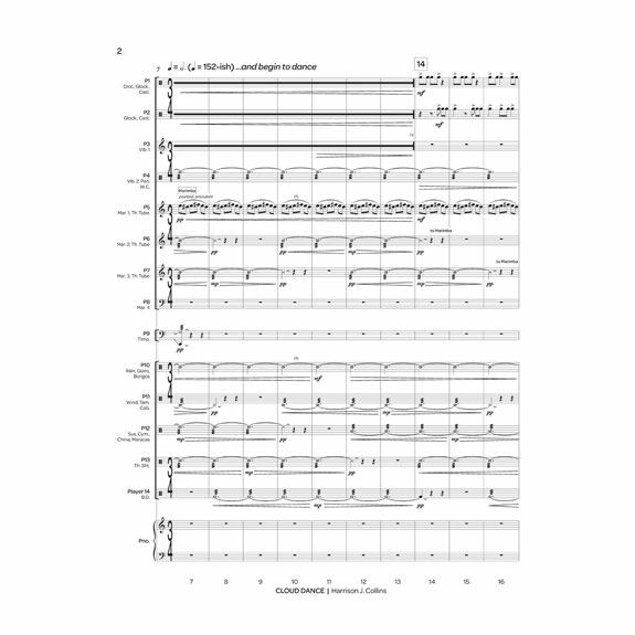 Collins-Cloud Dance (SP)-2B/2V/Cro./4M/5T/P/PN