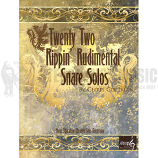 Coltman-22 Rippin' Rudimental Snare Solos-SD