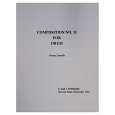 Composition No 11 For Drum by Geary Larrick