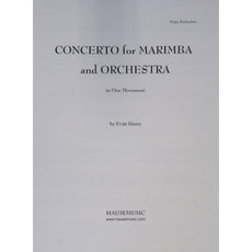 Concerto For Marimba And Orchestra by Evan Hause