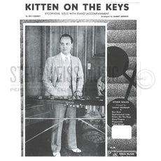 Confrey-Kitten On The Keys arr. Herman (SP)-X/PN