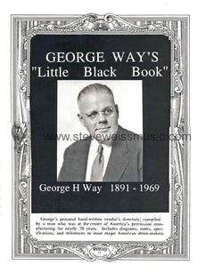 Cook-George Way's Little Black Book