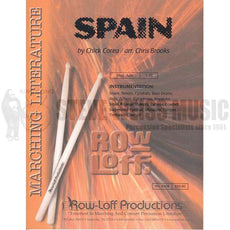 Corea-Spain arr. Brooks (SP) - B/V/X/M/P (marching perc.)