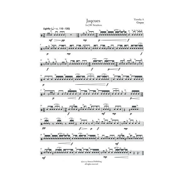 Corpus-Seven Etudes I Met In Music School-SD