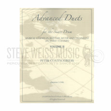 Coutsouridis-Advanced Duets for Snare Drum vol. II