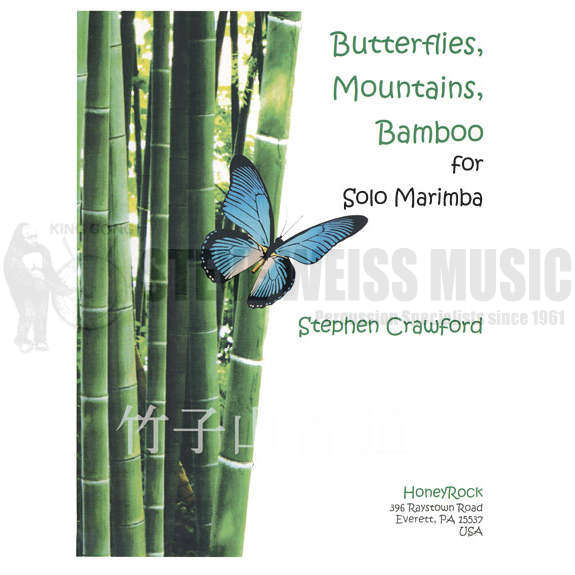 Crawford-Butterflies, Mountains, Bamboo-M