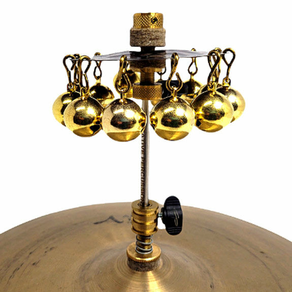 Creative Percussion Jingle Bell Ring with Utility Clutch