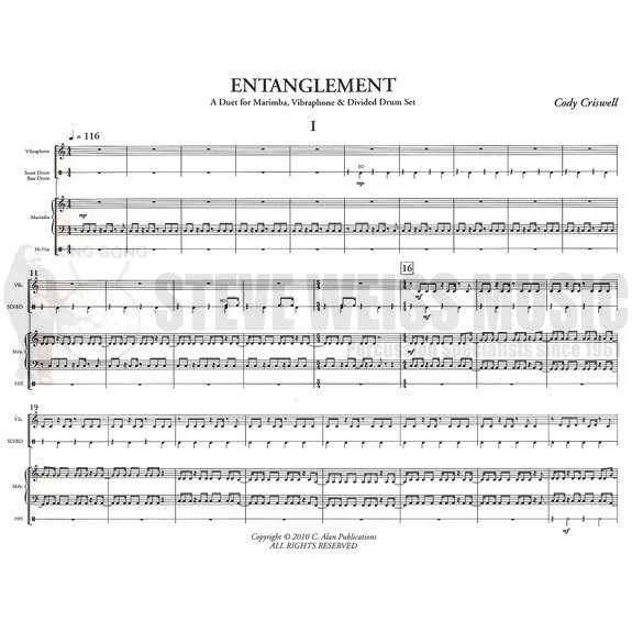 Criswell-Entanglement (SP)-V/M/DS