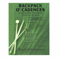 Crockarell/Brooks-Backpack O' Cadences (SP)-Drumline