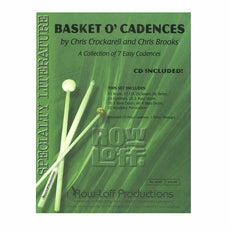 Crockarell/Brooks-Basket O' Cadences (SP)-Drumline