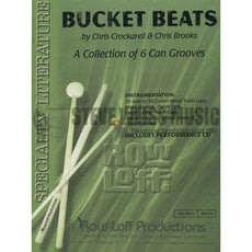 Crockarell/Brooks-Bucket Beats (SP)-trash cans/buckets