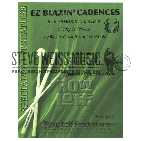 Crockarell/Brooks-EZ Blazin' Cadences (SP)-P