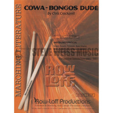Crockarell-Cowa Bongos Dude (SP)-X/P