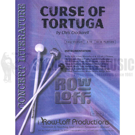 Crockarell-Curse of Tortuga (SP)-B/V/C/X/M/4T/P
