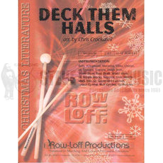 Crockarell-Deck Them Halls (SP)-B/V/C/X/M/4T/P