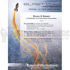 Crockarell-Drum It Down (SP)-4T/P