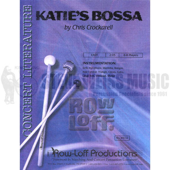 Crockarell-Katie's Bossa (SP)-B/X/M/P