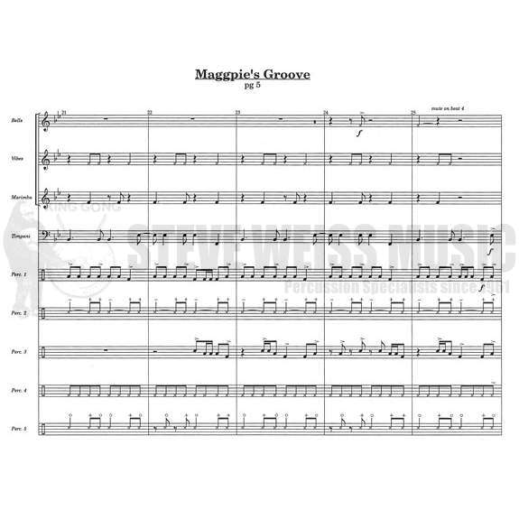Crockarell-Maggpie's Grove B/V/M/3T/P SP