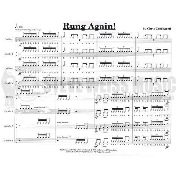 Crockarell-Rung Again! (SP)-Ladders