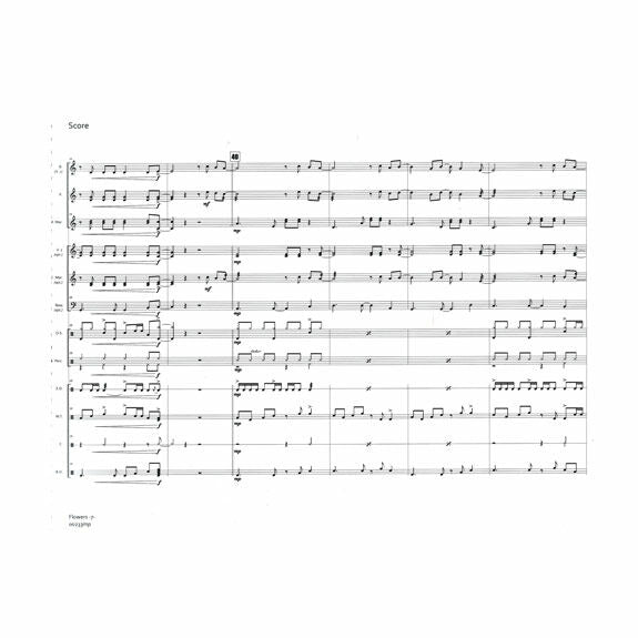 Cyrus/Pollock/Heim-Flowers arr. Groningen (SP)-B/X/opt. M/opt. BG or M/DS/P
