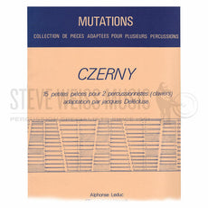 Czerny-Fifteen Small Pieces-Delecluse