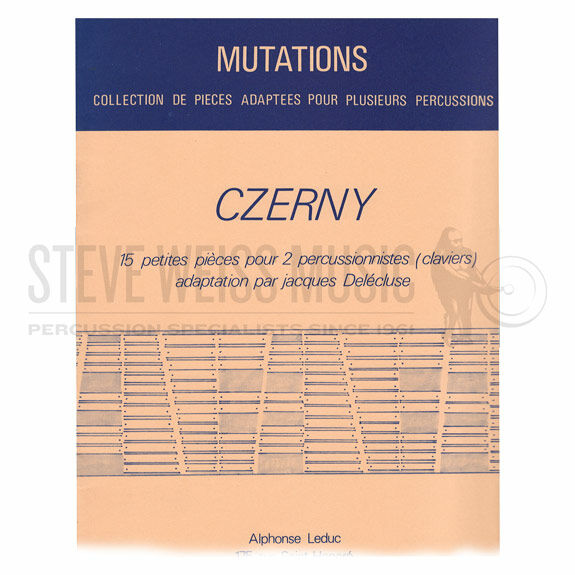 Czerny-Fifteen Small Pieces-Delecluse