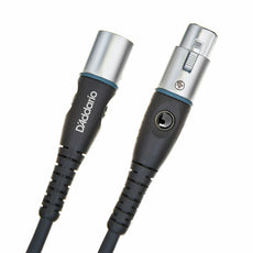 D'Addario 10' Custom Series Microphone/Powered Speaker Cable - XLR (F) - XLR (M)