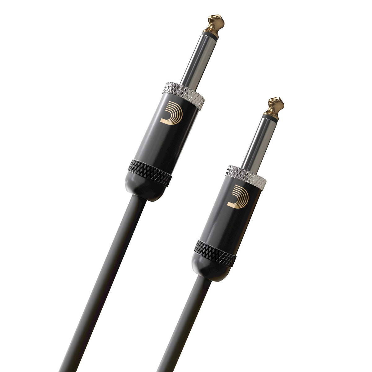 D'Addario American Stage Instrument Cable - 20 Tips