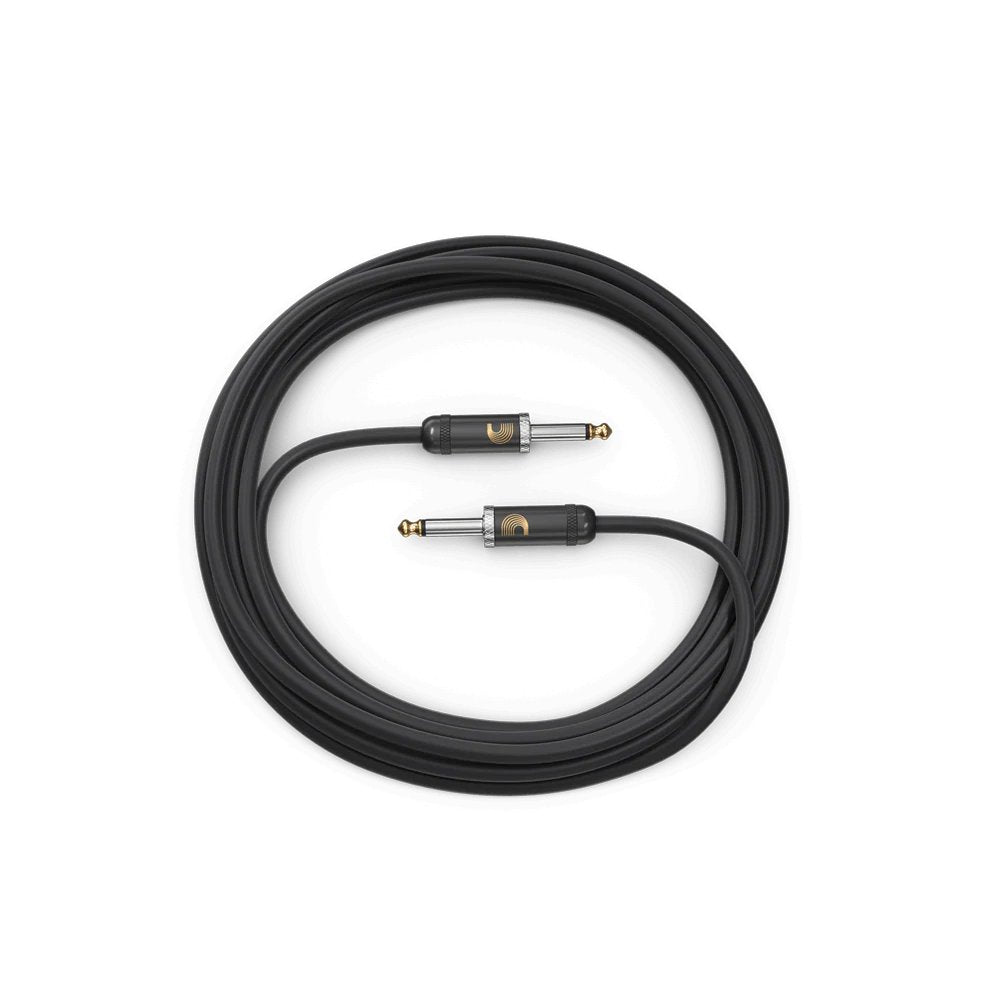 DAddario American Stage Instrument Cable Coiled