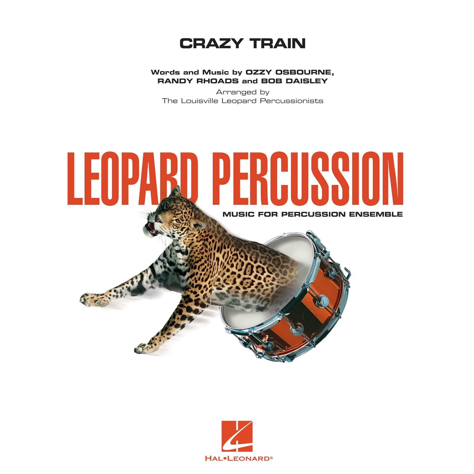 Daisley/Osbourne/Rhoads-Crazy Train arr. Franks/Lee (SP) V/X/3M/DS/P