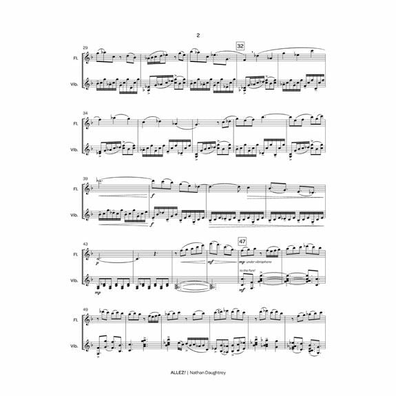 Daughtrey-Allez! (Flute version) (SP)-V/FL