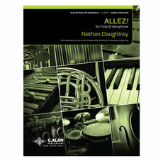 Daughtrey-Allez! (Flute version) (SP)-V/FL