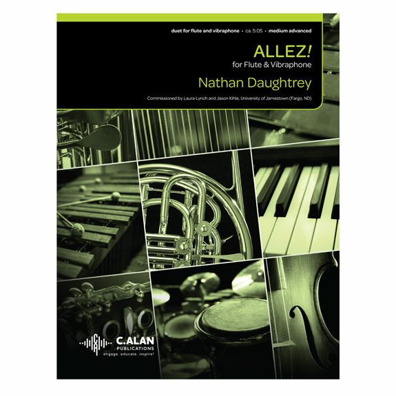 Daughtrey-Allez! (Flute version) (SP)-V/FL