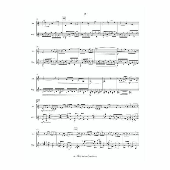 Daughtrey-Allez! (French horn version) (SP)-V/HN