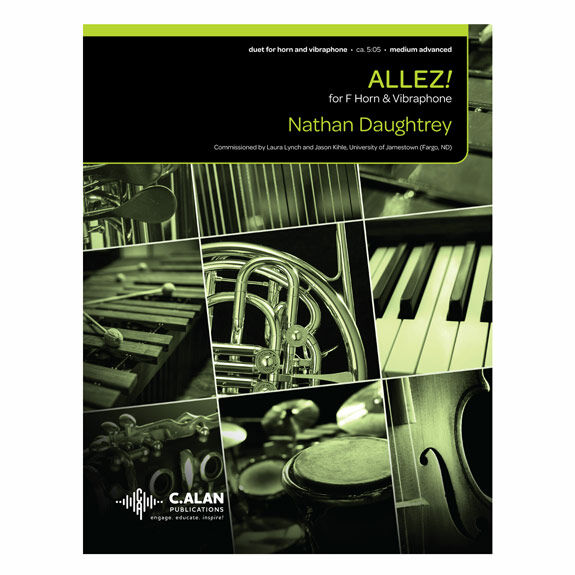 Daughtrey-Allez! (French horn version) (SP)-V/HN