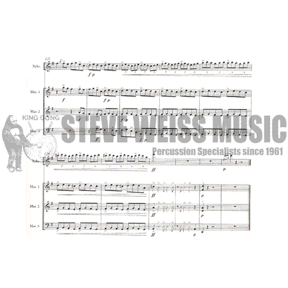 Daughtrey (arr.)-Celtic Xylophone Book 2 (SP)-Solo X/3M