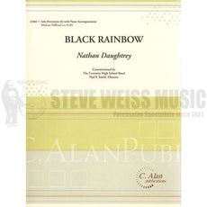 Daughtrey-Black Rainbow (SP)-B/V/Cro./X/M/4T/P/PN