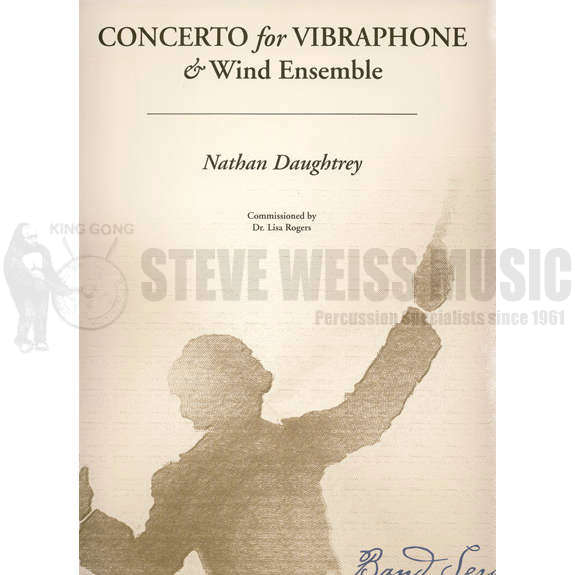 Daughtrey-Concerto for Vibraphone & Wind Ens. (SP)-V/Wind Ens. OS