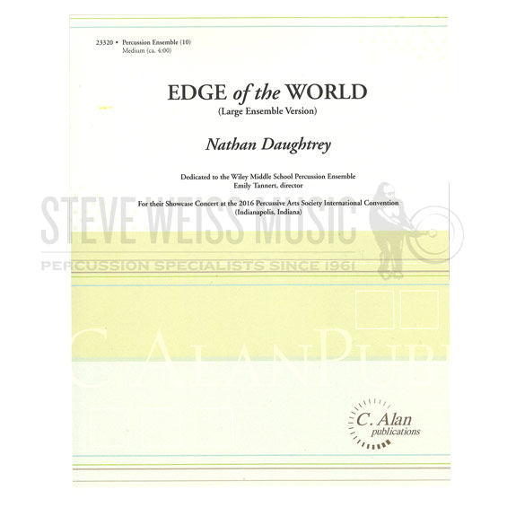 Daughtrey-Edge of the World (10 player version) (SP)-B/2V /C/4M/P