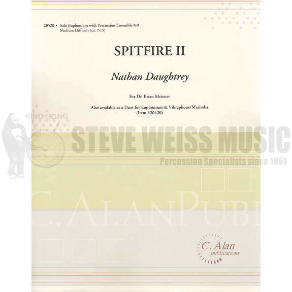 Daughtrey-Spitfire II (SP)-B/V/C/Cro./2M/4T/P/EU