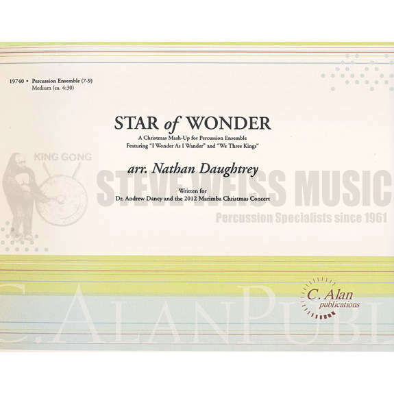 Daughtrey-Star of Wonder (SP)-B/2V/C/3M/2T/P/opt. PN
