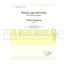 Daughtrey-What Lies Within (SP)-B/2V/C/Cro./2M/P