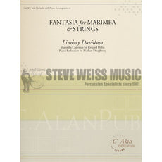 Davidson-Fantasia for Marimba and Strings (Piano red.)- M/PN