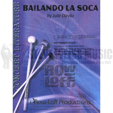 Davila-Bailando la Soca (SP)-V/opt. Steel dr./X/2M/DS/P